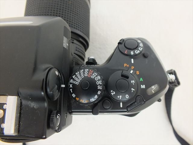【01】Nikon ニコン F4 フィルム一眼レフ Nikon 35-135mm 1:3.5-4.5 中古 現状品 251112H2817_画像4