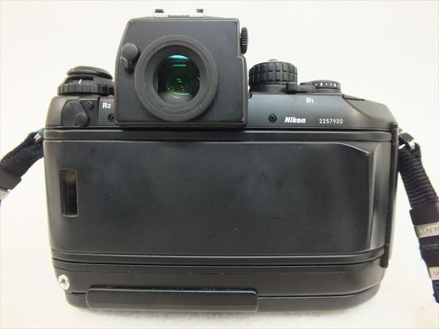 【01】Nikon ニコン F4 フィルム一眼レフ Nikon 35-135mm 1:3.5-4.5 中古 現状品 251112H2817_画像6