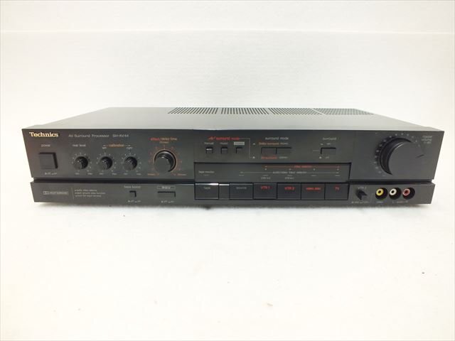【01】Technics テクニクス SH-AV44 AV サウンドプロセッサー 中古 現状品 251101Y8848_画像1