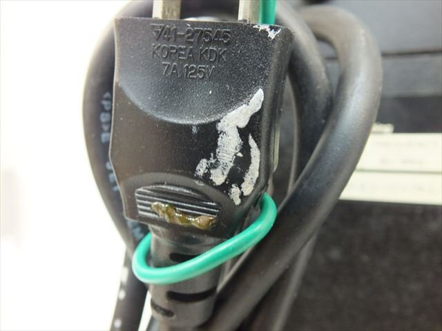 【01】Marshall マーシャル MG15CD ギターアンプ 中古 現状品 251101S9563_画像7