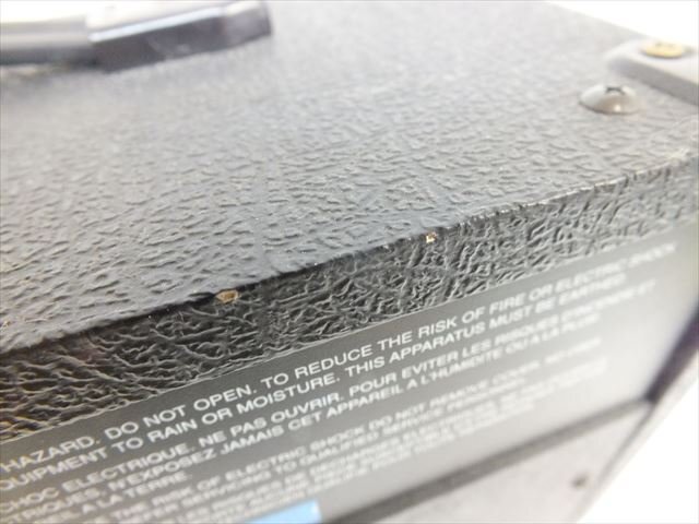 【01】Marshall マーシャル MG15CD ギターアンプ 中古 現状品 251101S9563_画像10