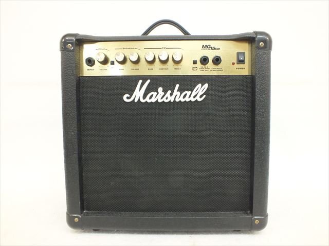 【01】Marshall マーシャル MG15CD ギターアンプ 中古 現状品 251101S9563_画像1