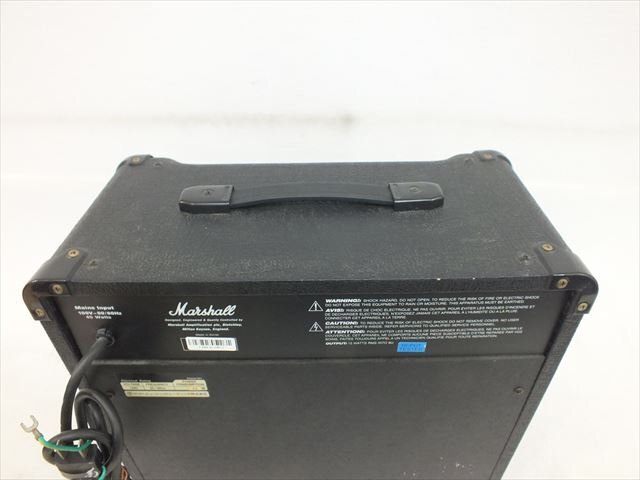 【01】Marshall マーシャル MG15CD ギターアンプ 中古 現状品 251101S9563_画像4