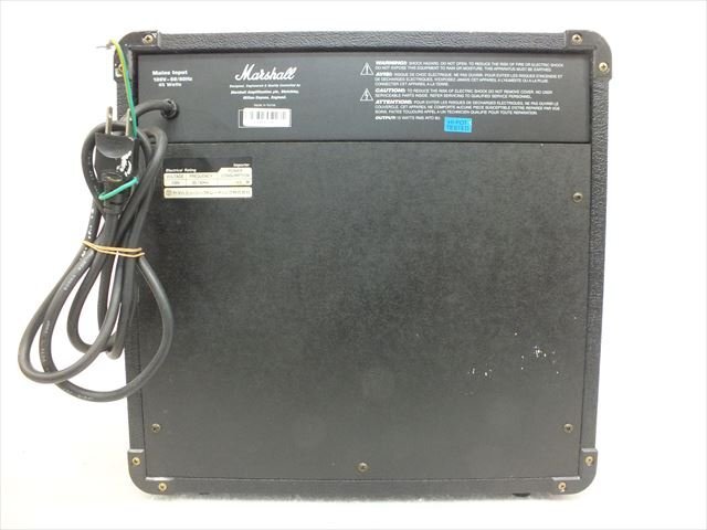 【01】Marshall マーシャル MG15CD ギターアンプ 中古 現状品 251101S9563_画像5