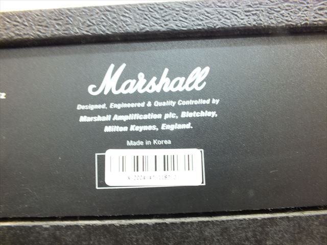 【01】Marshall マーシャル MG15CD ギターアンプ 中古 現状品 251101S9563_画像6