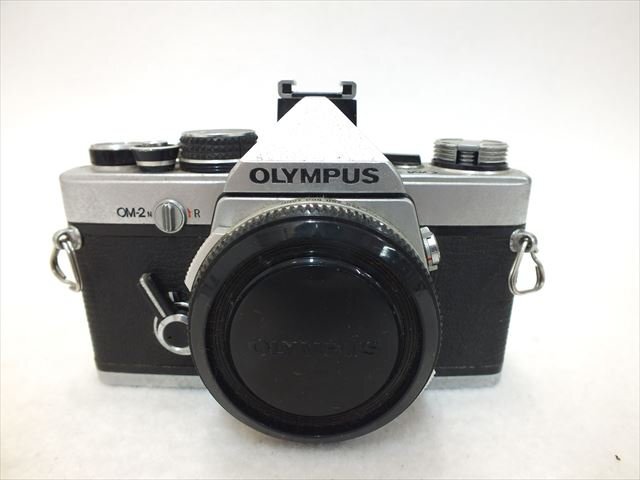 【01】OLYMPUS オリンパス OM-2 N フィルム一眼レフカメラ 現状品 中古 251102K3313_画像1