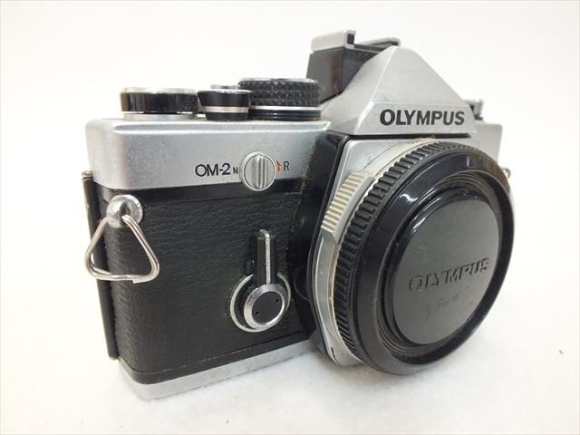 【01】OLYMPUS オリンパス OM-2 N フィルム一眼レフカメラ 現状品 中古 251102K3313_画像2