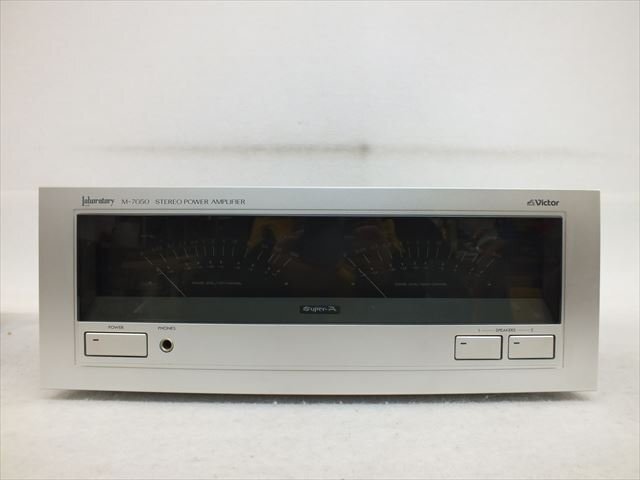 [01]Victor Victor M-7050 усилитель выход звука проверка settled б/у текущее состояние товар 251101E4434