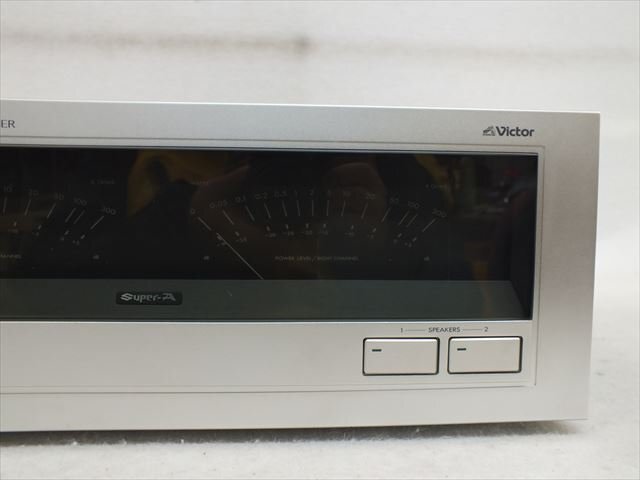 [01]Victor Victor M-7050 усилитель выход звука проверка settled б/у текущее состояние товар 251101E4434