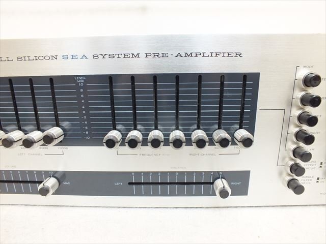 [01]Victor Victor PST-1000 усилитель б/у текущее состояние товар 251101E4727