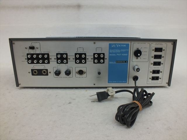 [01]Victor Victor PST-1000 усилитель б/у текущее состояние товар 251101E4727