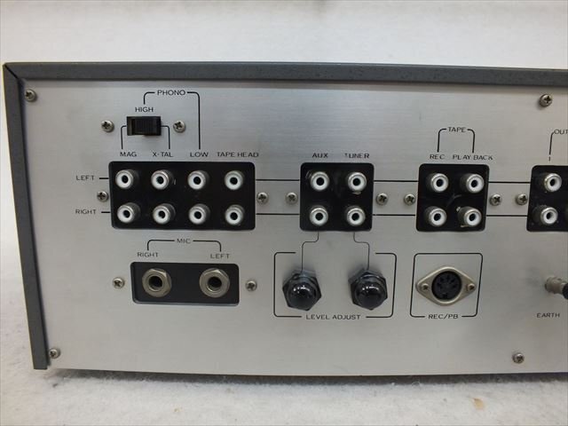 [01]Victor Victor PST-1000 усилитель б/у текущее состояние товар 251101E4727