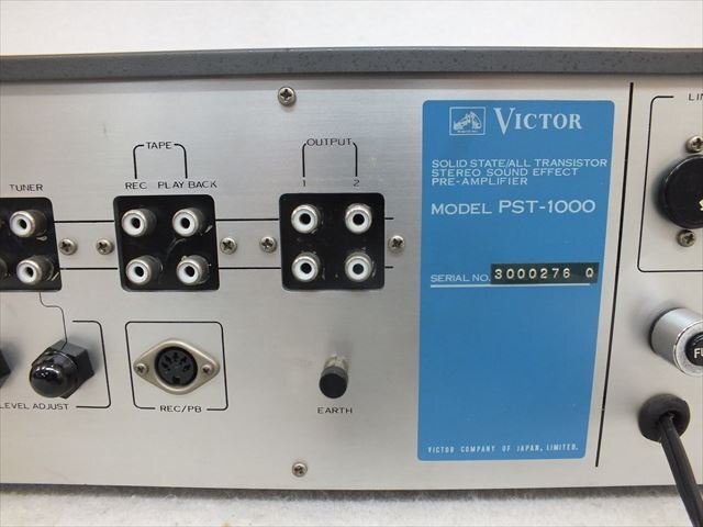 [01]Victor Victor PST-1000 усилитель б/у текущее состояние товар 251101E4727