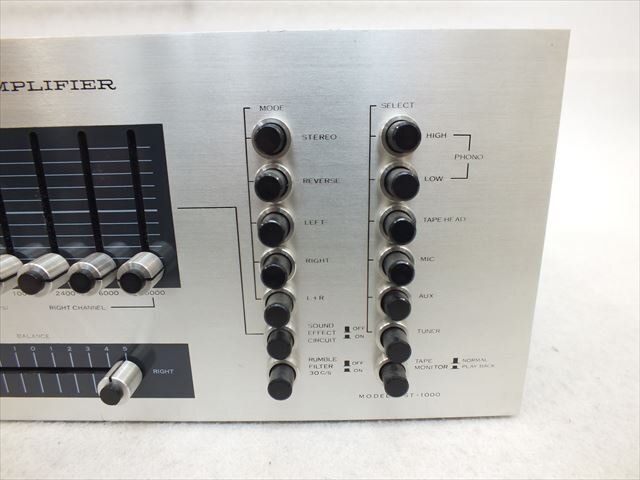 [01]Victor Victor PST-1000 усилитель б/у текущее состояние товар 251101E4727