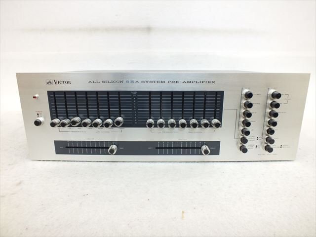 [01]Victor Victor PST-1000 усилитель б/у текущее состояние товар 251101E4727
