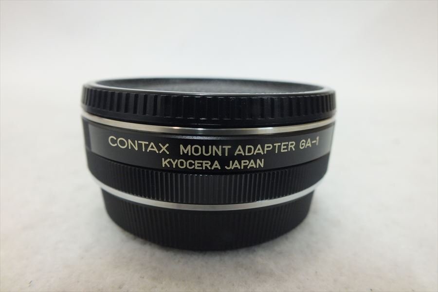 【01】CONTAX コンタックス GA-1 マウントアダプター 中古 現状品 251005G7255_画像2