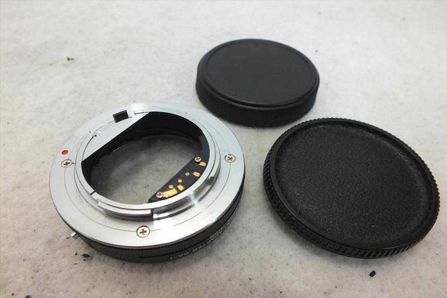 【01】CONTAX コンタックス GA-1 マウントアダプター 中古 現状品 251005G7255_画像5