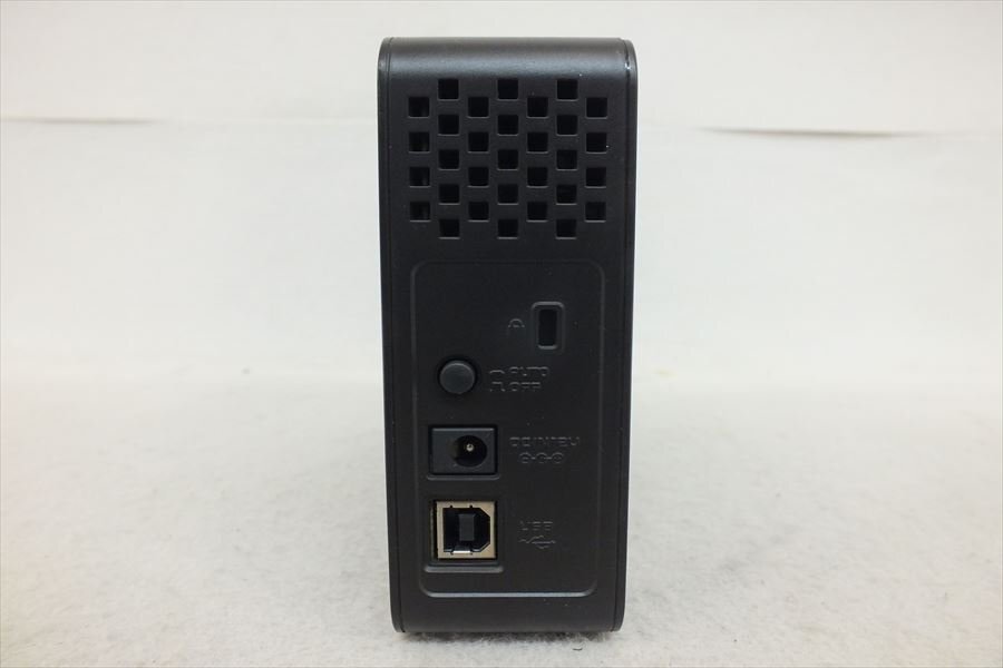 【01】I-ODATA アイ・オー・データ HDCR-U1 外付けハードディスク 中古 現状品 250907S8968_画像3