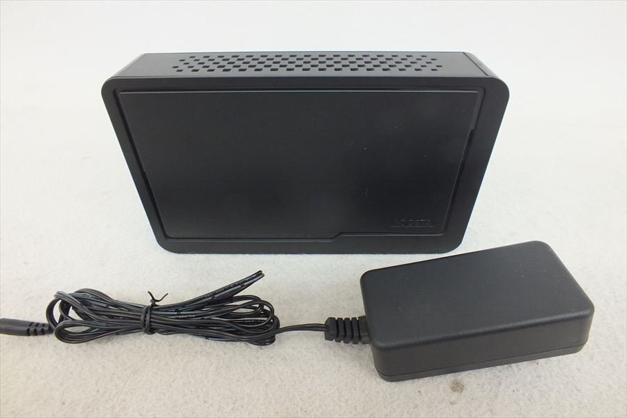 【01】I-ODATA アイ・オー・データ HDCR-U1 外付けハードディスク 中古 現状品 250907S8968_画像1