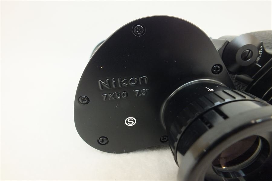 【01】Nikon ニコン 7×50 7.3° 双眼鏡 中古 現状品 251001S9482_画像5