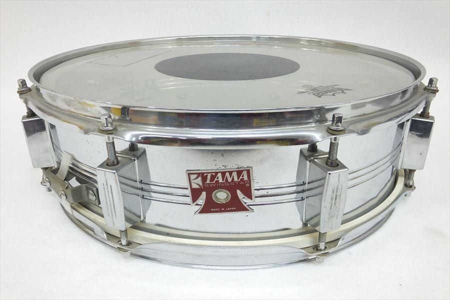 【01】TAMA タマ SWINGSTAR スネアドラム 中古 現状品 251001Y8732_画像1