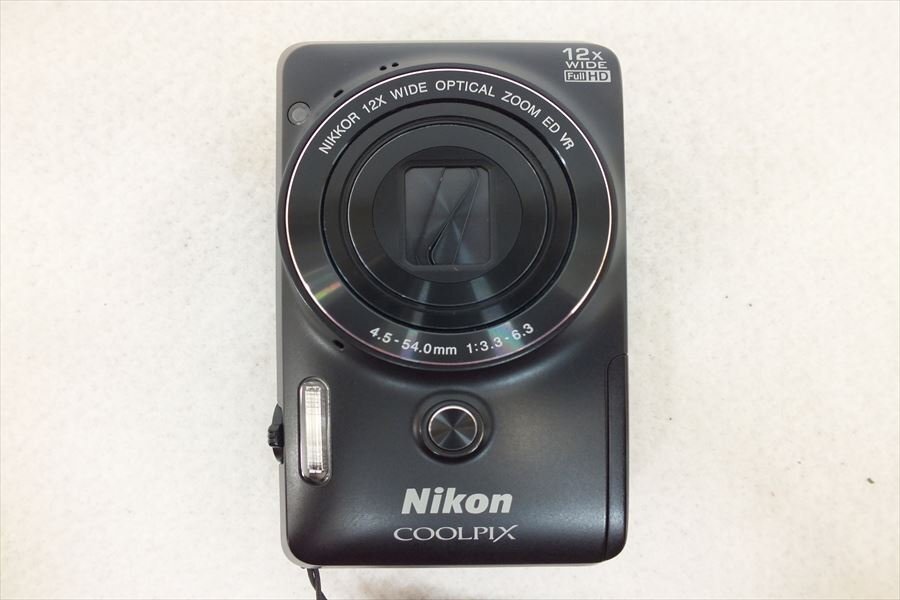 【01】Nikon ニコン Coolpix S6900 コンデジ 中古 現状品 251005B6753_画像1