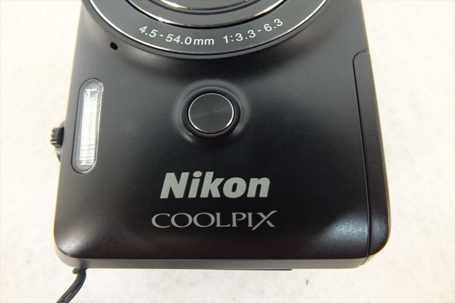 【01】Nikon ニコン Coolpix S6900 コンデジ 中古 現状品 251005B6753_画像3