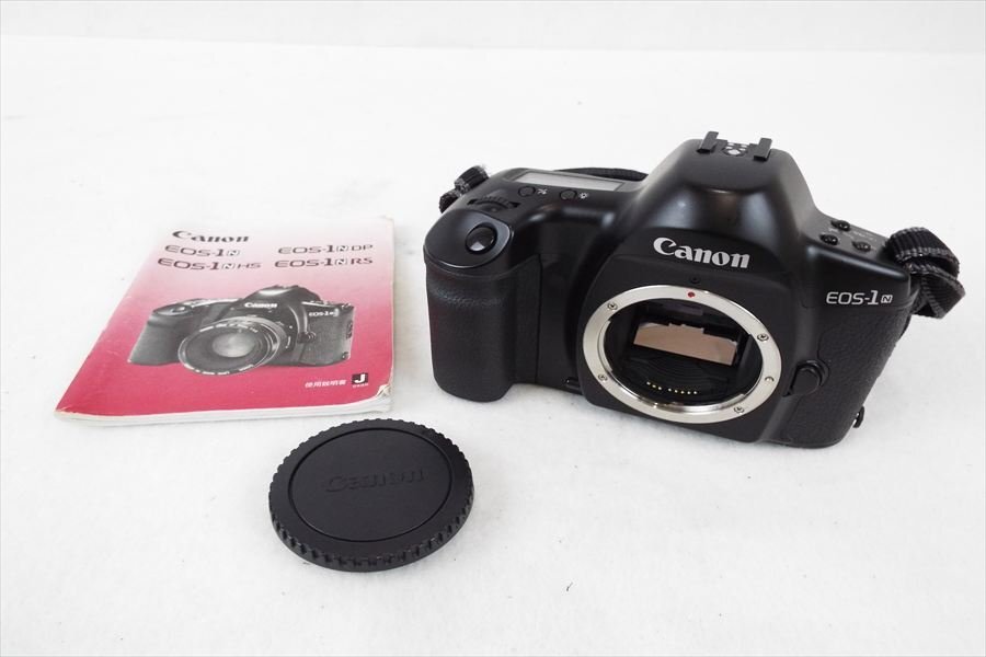 【07】Canon キャノン EOS-1N フィルム一眼レフ 中古 現状品 251107G7341_画像1
