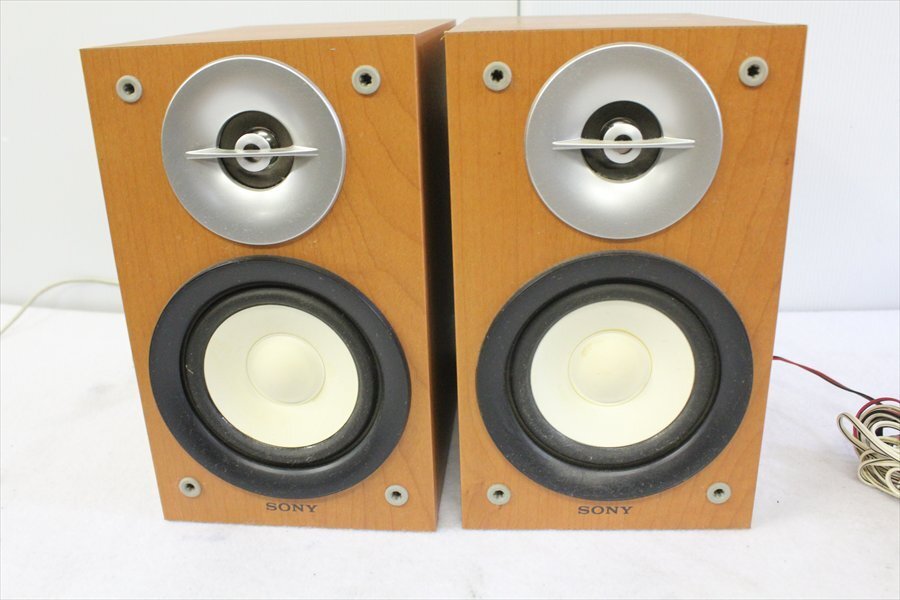 【08】SONY ソニー HCD-M35WM SS-CM35 ミニコンポ 中古 現状品 251005B6732_画像6