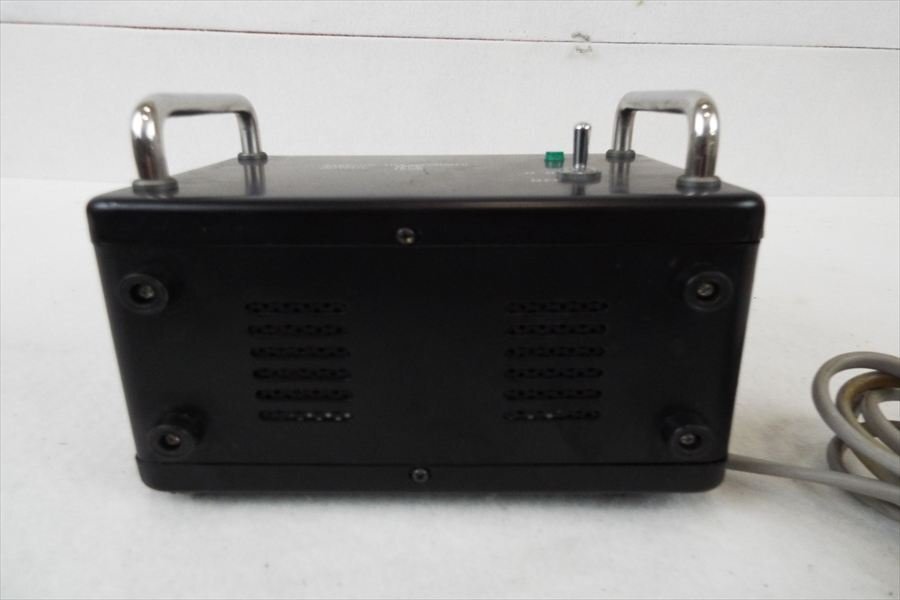 【07】東京理工社 自作？ Step-UP TRANSFORMER ステップアップトランス 中古 現状品 251107G7316_画像7