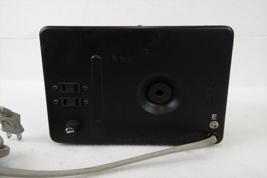 【07】東京理工社 自作？ Step-UP TRANSFORMER ステップアップトランス 中古 現状品 251107G7316_画像4