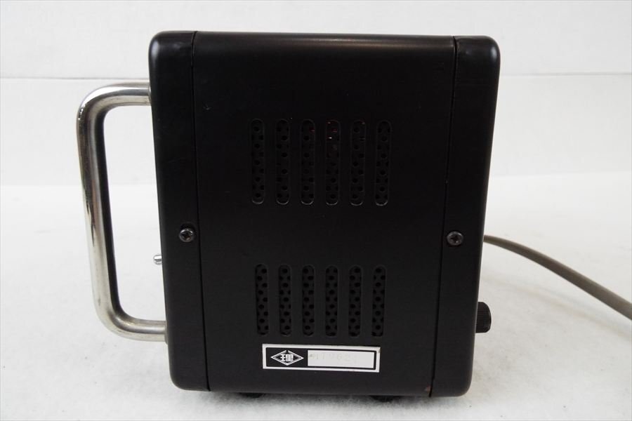 【07】東京理工社 自作？ Step-UP TRANSFORMER ステップアップトランス 中古 現状品 251107G7316_画像6