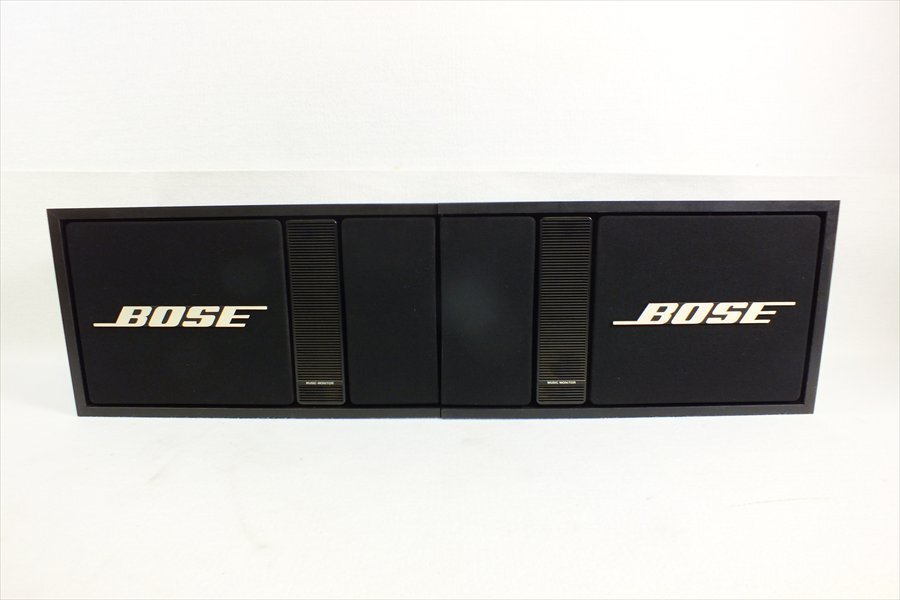 【08】BOSE ボーズ 301 MUSIC MONITOR-II スピーカー 中古 現状品 250908T3806_画像1