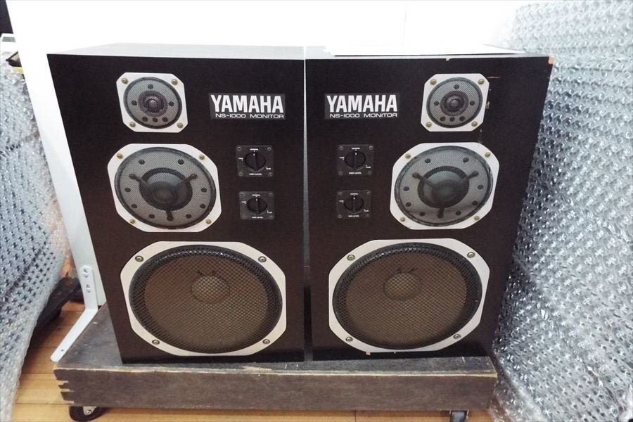 【07】YAMAHA ヤマハ NS-1000M スピーカー 中古 現状品 251107G7284_画像1