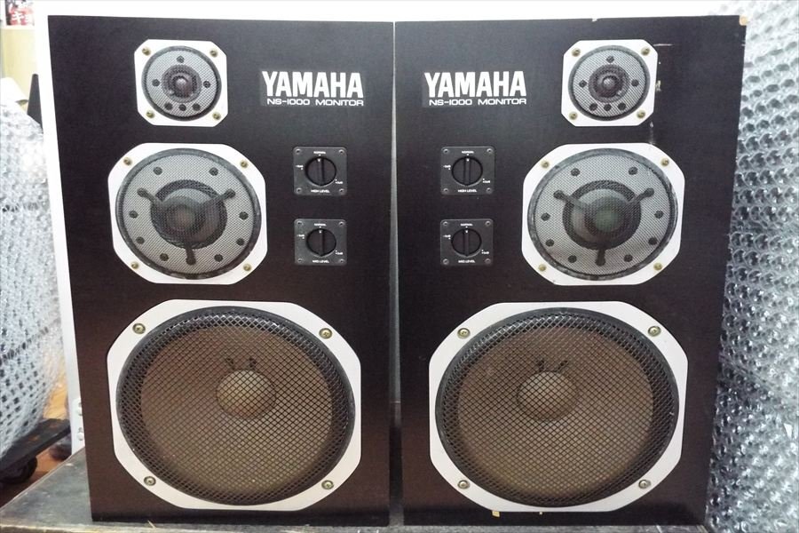 【07】YAMAHA ヤマハ NS-1000M スピーカー 中古 現状品 251107G7284_画像2