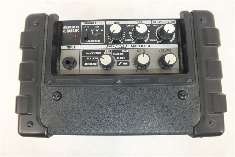 [01]Roland Roland MICRO CUBE гитарный усилитель б/у текущее состояние товар 251101E4270