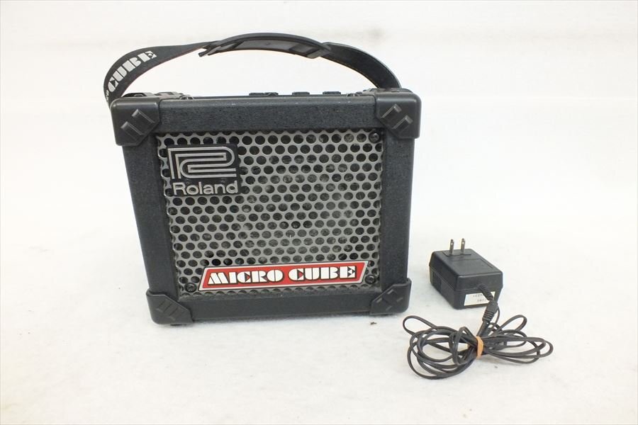 [01]Roland Roland MICRO CUBE гитарный усилитель б/у текущее состояние товар 251101E4270
