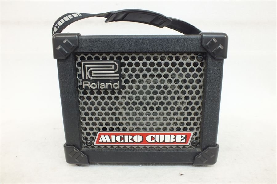 [01]Roland Roland MICRO CUBE гитарный усилитель б/у текущее состояние товар 251101E4270