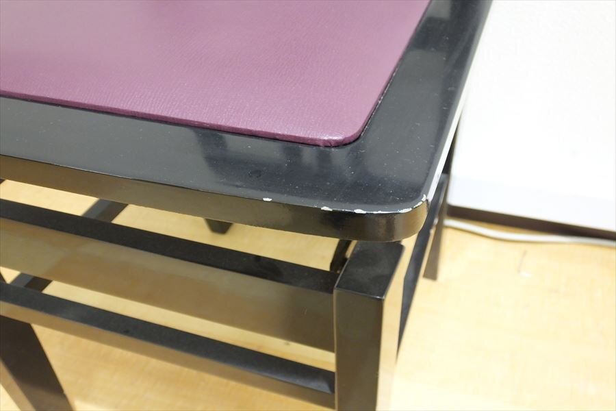 【01】 トムソンチェア 高さ調節可能 背もたれ付 ピアノ椅子 中古 現状品 251101S9684_画像8