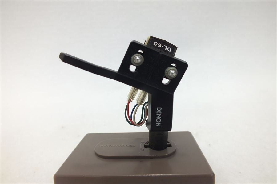 【01】DENON デノン DL-65 カートリッジ 中古 現状品 251101S9658_画像1