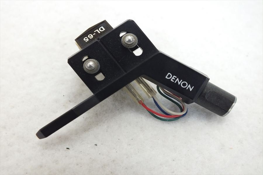 【01】DENON デノン DL-65 カートリッジ 中古 現状品 251101S9658_画像4