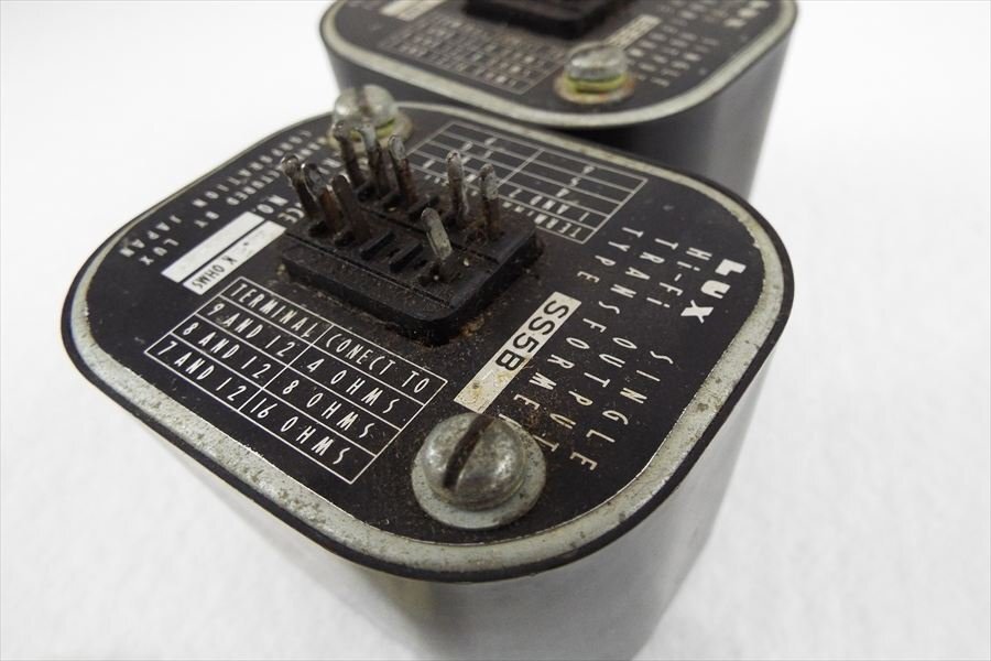 【07】LUXMAN ラックスマン SS5B トランス 中古 現状品 251107G7529_画像3