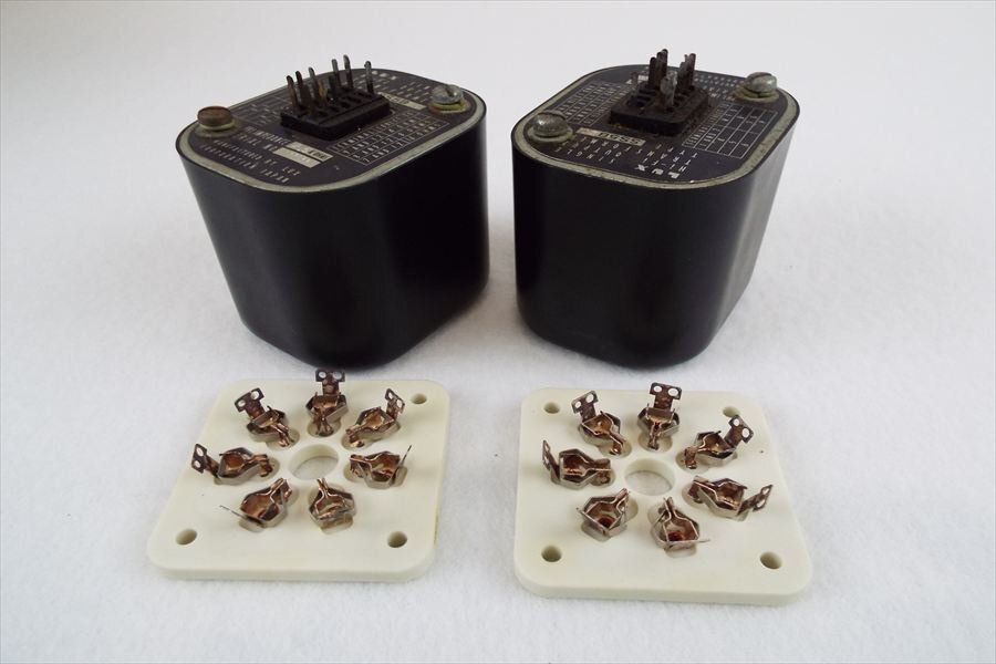 【07】LUXMAN ラックスマン SS5B トランス 中古 現状品 251107G7529_画像1