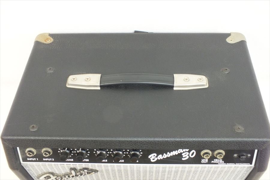 【01】Fender フェンダー Bassman30 ベースアンプ 中古 現状品 251001N3023_画像6