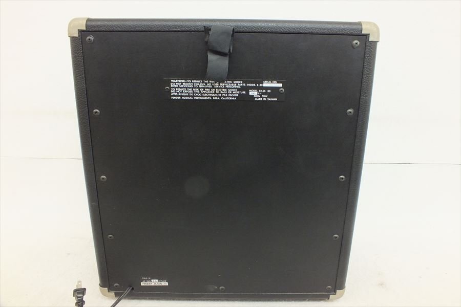 【01】Fender フェンダー Bassman30 ベースアンプ 中古 現状品 251001N3023_画像7