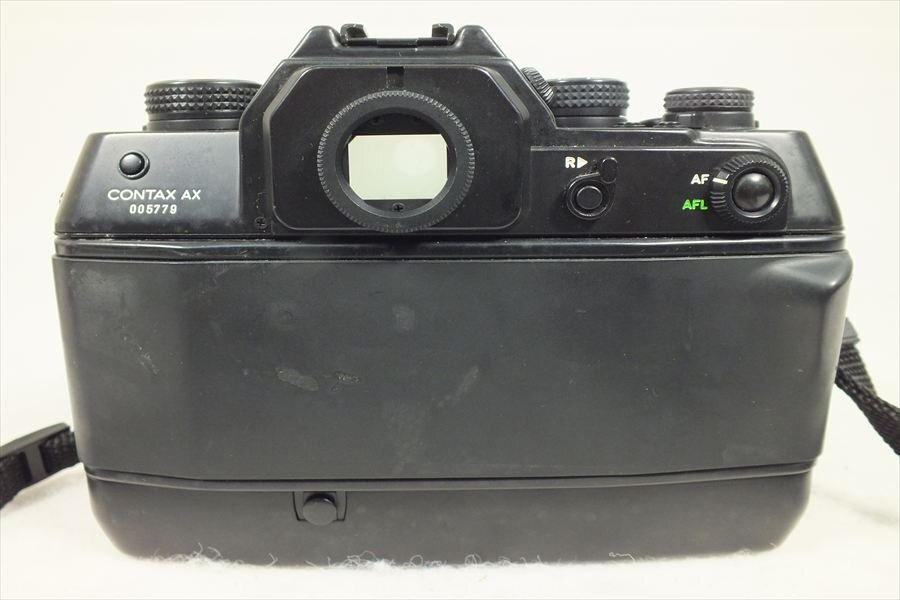 【06】CONTAX コンタックス AX ボディ フィルム一眼レフ 中古 現状品 251106K2173A_画像7