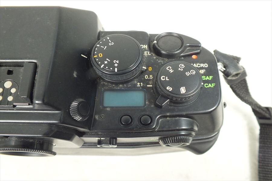 【06】CONTAX コンタックス AX ボディ フィルム一眼レフ 中古 現状品 251106K2173A_画像6