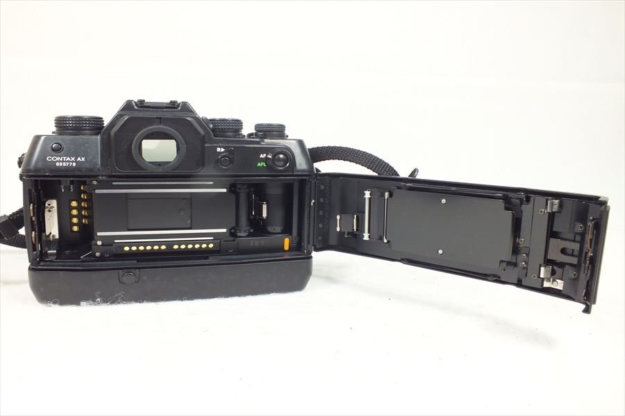 【06】CONTAX コンタックス AX ボディ フィルム一眼レフ 中古 現状品 251106K2173A_画像8