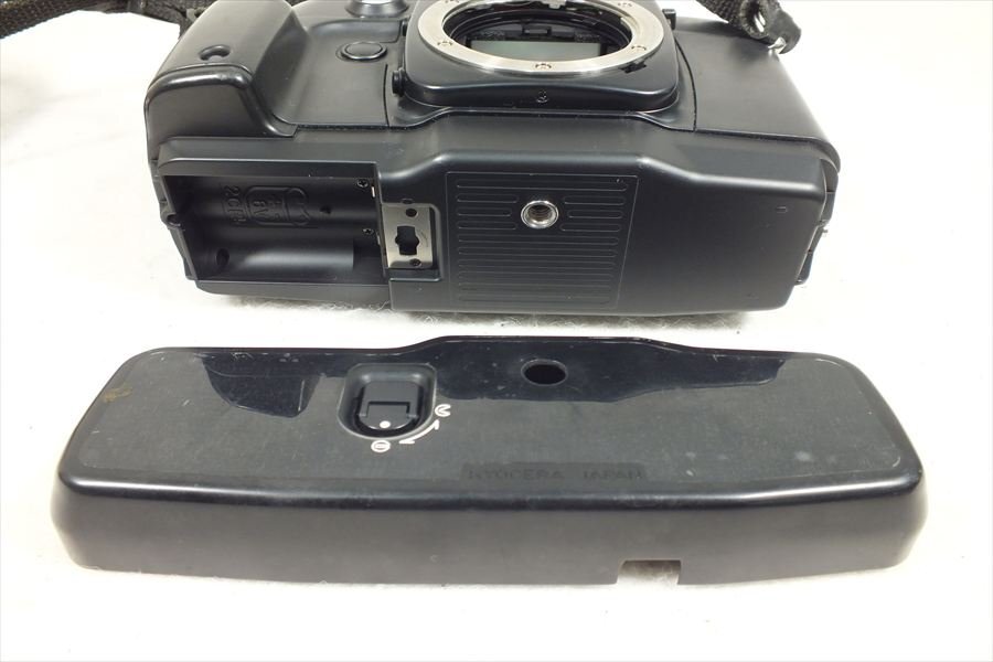 【06】CONTAX コンタックス AX ボディ フィルム一眼レフ 中古 現状品 251106K2173A_画像10