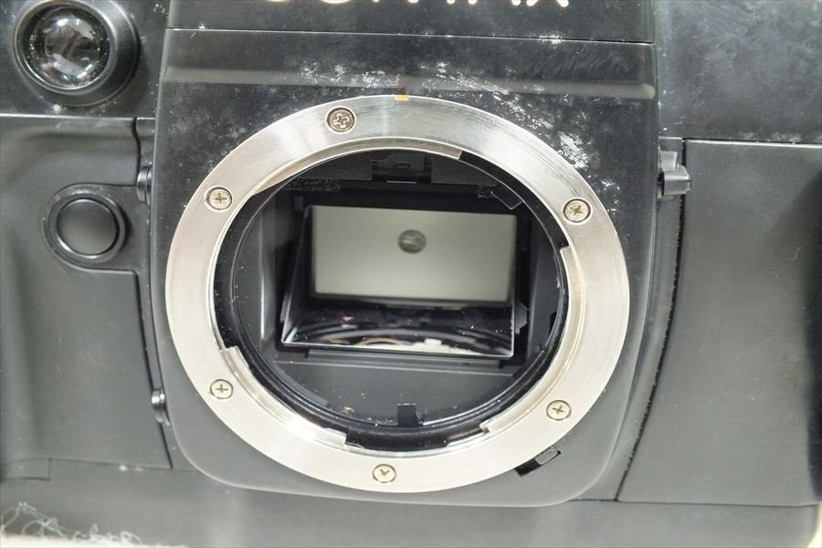 【06】CONTAX コンタックス AX ボディ フィルム一眼レフ 中古 現状品 251106K2173A_画像3